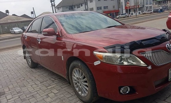 Acheter Occasion Voiture Toyota Camry Rouge à Abuja, État de Lagos Acheter Occasion Voiture Toyota Camry Rouge à Abuja, État de Lagos