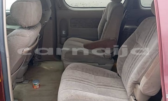 Acheter Occasion Voiture Toyota Sienna Rouge à Abuja, État de Lagos Acheter Occasion Voiture Toyota Sienna Rouge à Abuja, État de Lagos