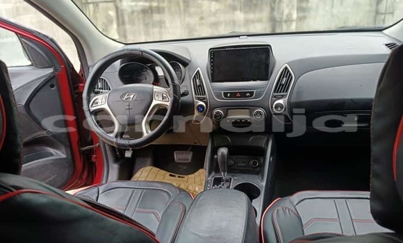Acheter Occasion Voiture Hyundai ix35 Rouge à Abuja, État de Lagos Acheter Occasion Voiture Hyundai ix35 Rouge à Abuja, État de Lagos