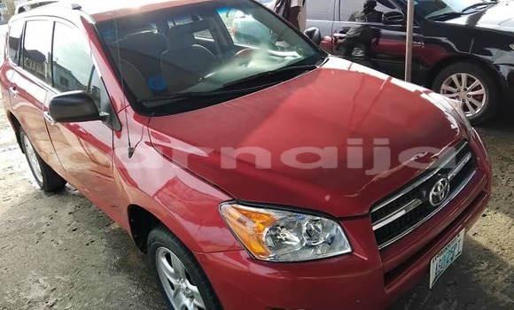 Acheter Occasion Voiture Toyota RAV4 Rouge à Abuja, État de Lagos Acheter Occasion Voiture Toyota RAV4 Rouge à Abuja, État de Lagos