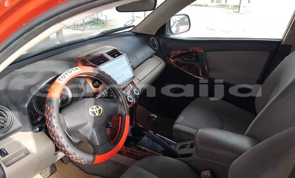 Acheter Occasion Voiture Toyota RAV4 Rouge à Abuja, État de Lagos Acheter Occasion Voiture Toyota RAV4 Rouge à Abuja, État de Lagos
