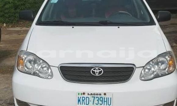 Acheter Occasion Voiture Toyota Corolla Blanc à Abuja, État de Lagos Acheter Occasion Voiture Toyota Corolla Blanc à Abuja, État de Lagos