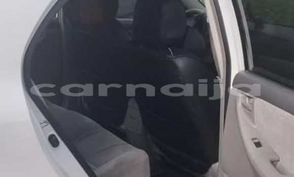 Acheter Occasion Voiture Toyota Corolla Blanc à Abuja, État de Lagos Acheter Occasion Voiture Toyota Corolla Blanc à Abuja, État de Lagos