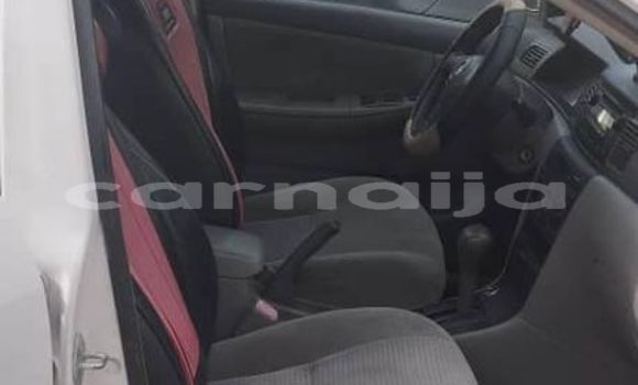 Acheter Occasion Voiture Toyota Corolla Blanc à Abuja, État de Lagos Acheter Occasion Voiture Toyota Corolla Blanc à Abuja, État de Lagos
