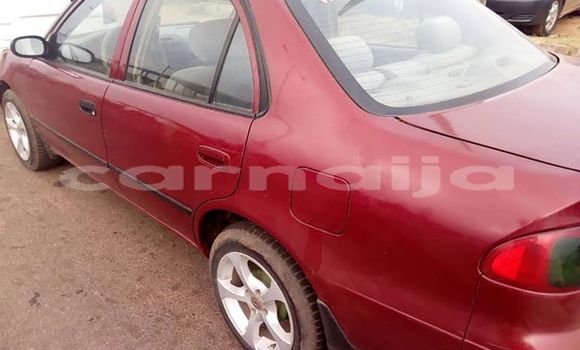 Acheter Occasion Voiture Toyota Corolla Rouge à Lagos, État de Lagos Acheter Occasion Voiture Toyota Corolla Rouge à Lagos, État de Lagos