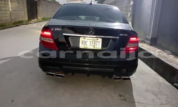 Acheter Occasion Voiture Mercedes-Benz C–Class Noir à Abuja, État de Lagos Acheter Occasion Voiture Mercedes-Benz C–Class Noir à Abuja, État de Lagos
