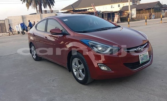 Acheter Occasion Voiture Hyundai Elantra Rouge à Abuja, État de Lagos Acheter Occasion Voiture Hyundai Elantra Rouge à Abuja, État de Lagos