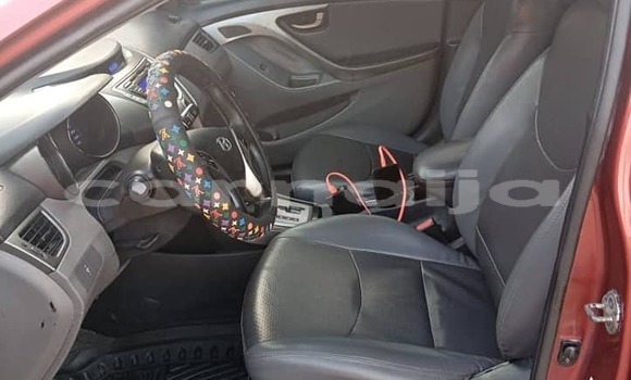 Acheter Occasion Voiture Hyundai Elantra Rouge à Abuja, État de Lagos Acheter Occasion Voiture Hyundai Elantra Rouge à Abuja, État de Lagos