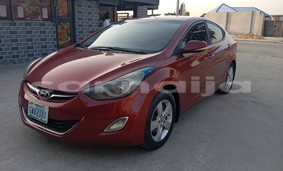 Acheter Occasion Voiture Hyundai Elantra Rouge à Abuja, État de Lagos Acheter Occasion Voiture Hyundai Elantra Rouge à Abuja, État de Lagos