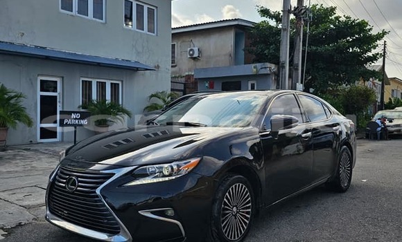 Acheter Occasion Voiture Lexus ES Noir à Abuja, État de Lagos