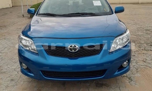 Acheter Occasion Voiture Toyota Corolla Bleu à Abuja, État de Lagos