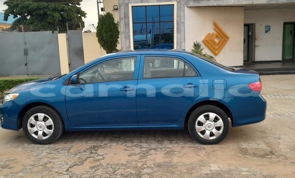Acheter Occasion Voiture Toyota Corolla Bleu à Abuja, État de Lagos Acheter Occasion Voiture Toyota Corolla Bleu à Abuja, État de Lagos