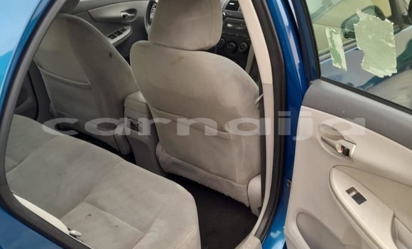 Acheter Occasion Voiture Toyota Corolla Bleu à Abuja, État de Lagos Acheter Occasion Voiture Toyota Corolla Bleu à Abuja, État de Lagos