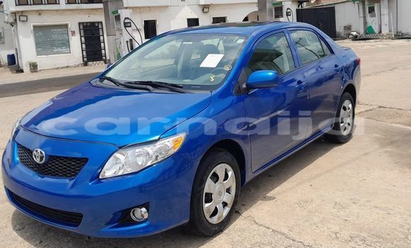 Acheter Occasion Voiture Toyota Corolla Bleu à Abuja, État de Lagos Acheter Occasion Voiture Toyota Corolla Bleu à Abuja, État de Lagos