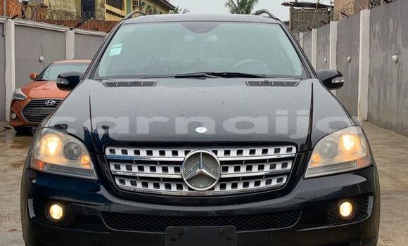 Buy Used Mercedes-Benz ML–Class Black Car in Abuja in Lagos State