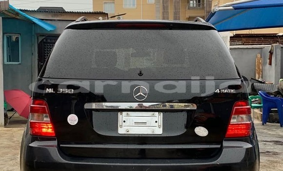 Acheter Occasion Voiture Mercedes-Benz ML–Class Noir à Abuja, État de Lagos Acheter Occasion Voiture Mercedes-Benz ML–Class Noir à Abuja, État de Lagos