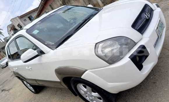 Buy Used Hyundai Tucson White Car in Abuja in Lagos State