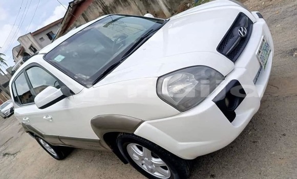 Acheter Occasion Voiture Hyundai Tucson Blanc à Abuja, État de Lagos Acheter Occasion Voiture Hyundai Tucson Blanc à Abuja, État de Lagos
