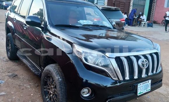 Buy Used Toyota Prado Black Car in Lagos in Lagos State Buy Used Toyota Prado Black Car in Lagos in Lagos State