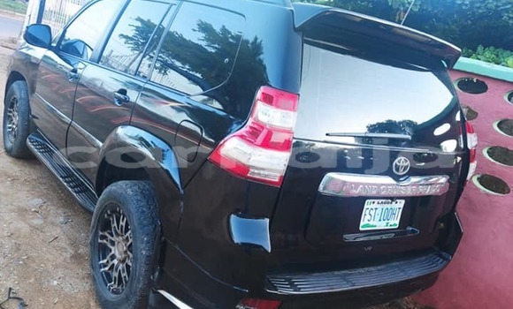 Acheter Occasion Voiture Toyota Prado Noir à Lagos, État de Lagos Acheter Occasion Voiture Toyota Prado Noir à Lagos, État de Lagos