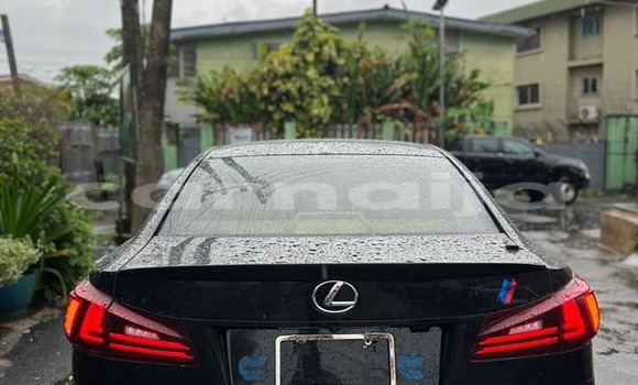 Acheter Occasion Voiture Lexus IS Noir à Lagos, État de Lagos Acheter Occasion Voiture Lexus IS Noir à Lagos, État de Lagos