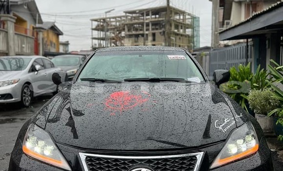 Acheter Occasion Voiture Lexus IS Noir à Lagos, État de Lagos Acheter Occasion Voiture Lexus IS Noir à Lagos, État de Lagos