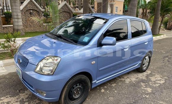 Acheter Occasion Voiture Kia Picanto Bleu à Birnin Gwari, Kaduna