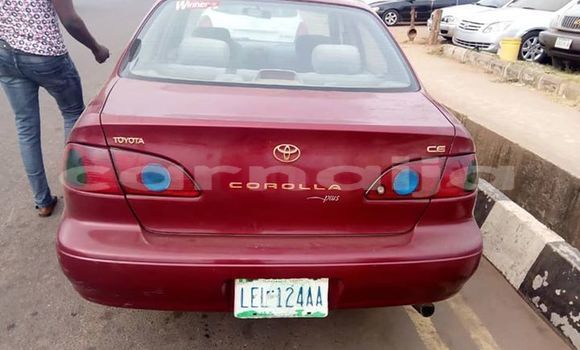 Acheter Occasion Voiture Toyota Corolla Rouge à Lagos, État de Lagos Acheter Occasion Voiture Toyota Corolla Rouge à Lagos, État de Lagos