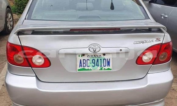 Acheter Occasion Voiture Toyota Corolla Autre à Abuja, État de Lagos Acheter Occasion Voiture Toyota Corolla Autre à Abuja, État de Lagos