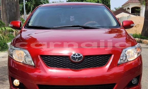 Buy Used Toyota Corolla Red Car in Abuja in Lagos State
