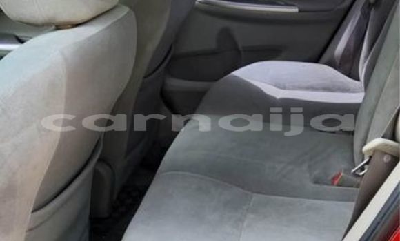 Acheter Occasion Voiture Toyota Corolla Rouge à Abuja, État de Lagos Acheter Occasion Voiture Toyota Corolla Rouge à Abuja, État de Lagos