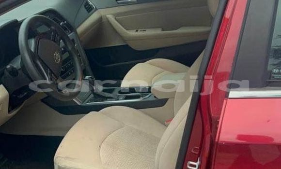 Acheter Occasion Voiture Hyundai Sonata Rouge à Abuja, État de Lagos Acheter Occasion Voiture Hyundai Sonata Rouge à Abuja, État de Lagos