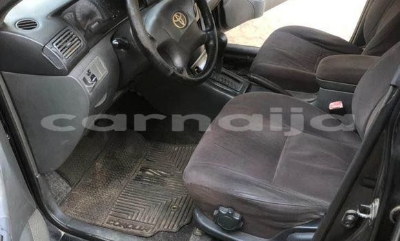 Acheter Occasion Voiture Toyota Corolla Noir à Abuja, État de Lagos Acheter Occasion Voiture Toyota Corolla Noir à Abuja, État de Lagos
