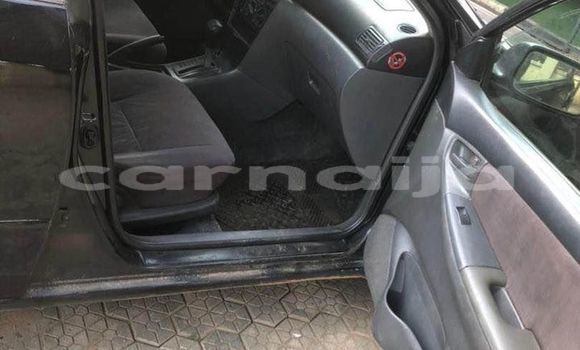 Acheter Occasion Voiture Toyota Corolla Noir à Abuja, État de Lagos Acheter Occasion Voiture Toyota Corolla Noir à Abuja, État de Lagos