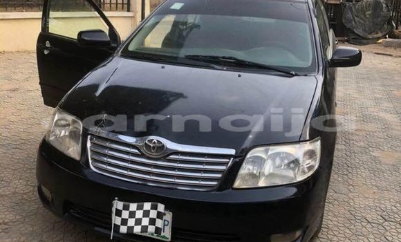 Acheter Occasion Voiture Toyota Corolla Noir à Abuja, État de Lagos Acheter Occasion Voiture Toyota Corolla Noir à Abuja, État de Lagos