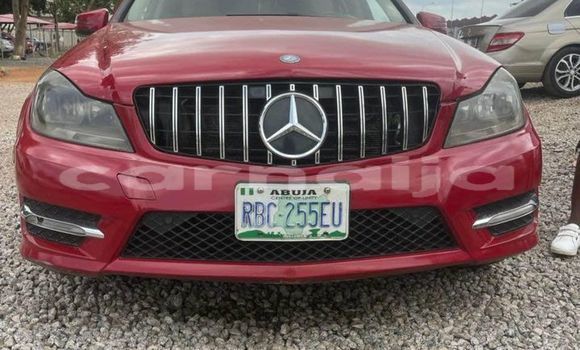 Buy Used Mercedes-Benz C–Class Red Car in Abuja in Lagos State Buy Used Mercedes-Benz C–Class Red Car in Abuja in Lagos State