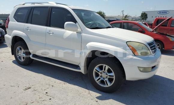Buy New Lexus GX White Car in Badagry in Lagos State Buy New Lexus GX White Car in Badagry in Lagos State