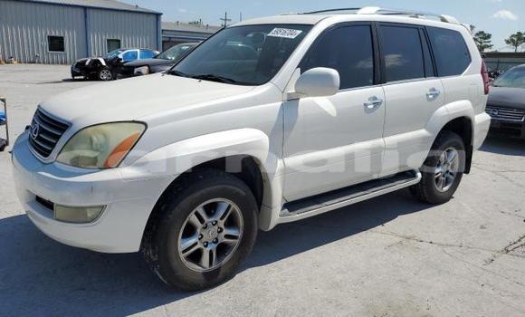 Buy New Lexus GX White Car in Badagry in Lagos State Buy New Lexus GX White Car in Badagry in Lagos State