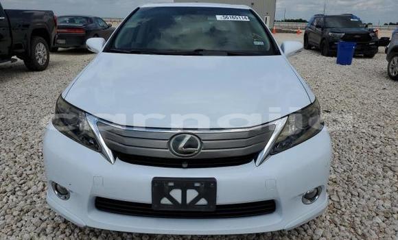 Buy New Lexus HS White Car in Badagry in Lagos State