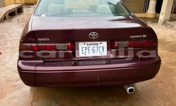 Buy Used Toyota Auris Red Car in Abuja in Lagos State