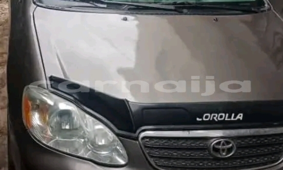 Acheter Occasion Voiture Toyota Corolla Autre à Afor–Oru, État d'Imo Acheter Occasion Voiture Toyota Corolla Autre à Afor–Oru, État d'Imo