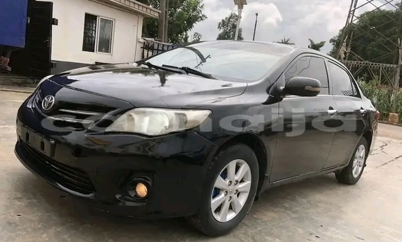 Buy Used Toyota Corolla Black Car in Abuja in Lagos State