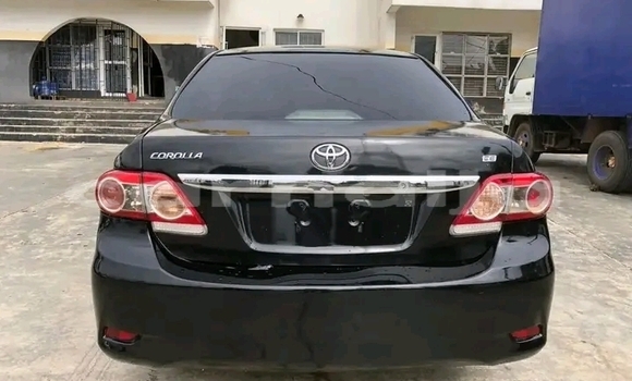 Acheter Occasion Voiture Toyota Corolla Noir à Abuja, État de Lagos Acheter Occasion Voiture Toyota Corolla Noir à Abuja, État de Lagos