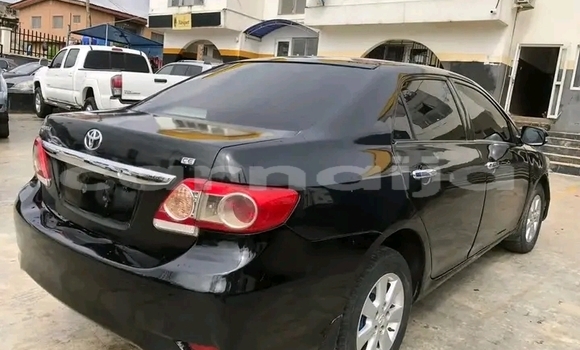Acheter Occasion Voiture Toyota Corolla Noir à Abuja, État de Lagos Acheter Occasion Voiture Toyota Corolla Noir à Abuja, État de Lagos