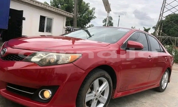 Acheter Occasion Voiture Toyota Camry Rouge à Lagos, État de Lagos Acheter Occasion Voiture Toyota Camry Rouge à Lagos, État de Lagos