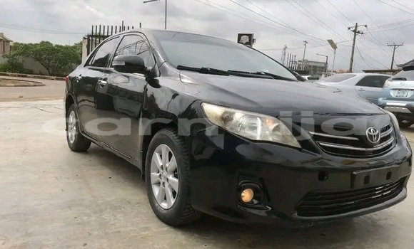 Acheter Occasion Voiture Toyota Corolla Noir à Abuja, État de Lagos Acheter Occasion Voiture Toyota Corolla Noir à Abuja, État de Lagos