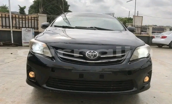 Acheter Occasion Voiture Toyota Corolla Noir à Abuja, État de Lagos Acheter Occasion Voiture Toyota Corolla Noir à Abuja, État de Lagos