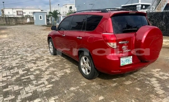 Buy Used Toyota RAV4 Red Car in Afon in Kwara State Buy Used Toyota RAV4 Red Car in Afon in Kwara State