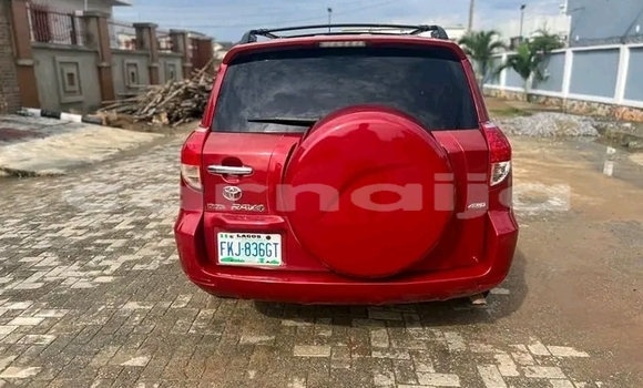 Buy Used Toyota RAV4 Red Car in Afon in Kwara State Buy Used Toyota RAV4 Red Car in Afon in Kwara State