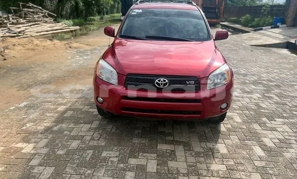 Buy Used Toyota RAV4 Red Car in Afon in Kwara State Buy Used Toyota RAV4 Red Car in Afon in Kwara State